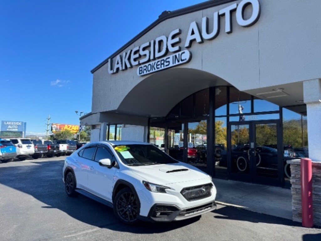 Used 2022 Subaru WRX Premium Sedan