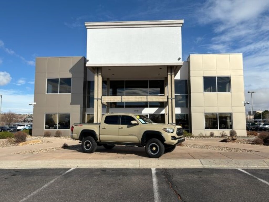 Used 2016 Toyota Tacoma TRD Off-Road Truck