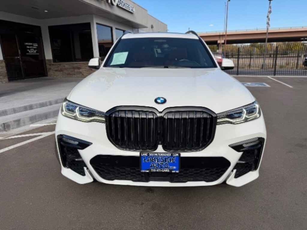 Used 2020 BMW X7 M50i SUV