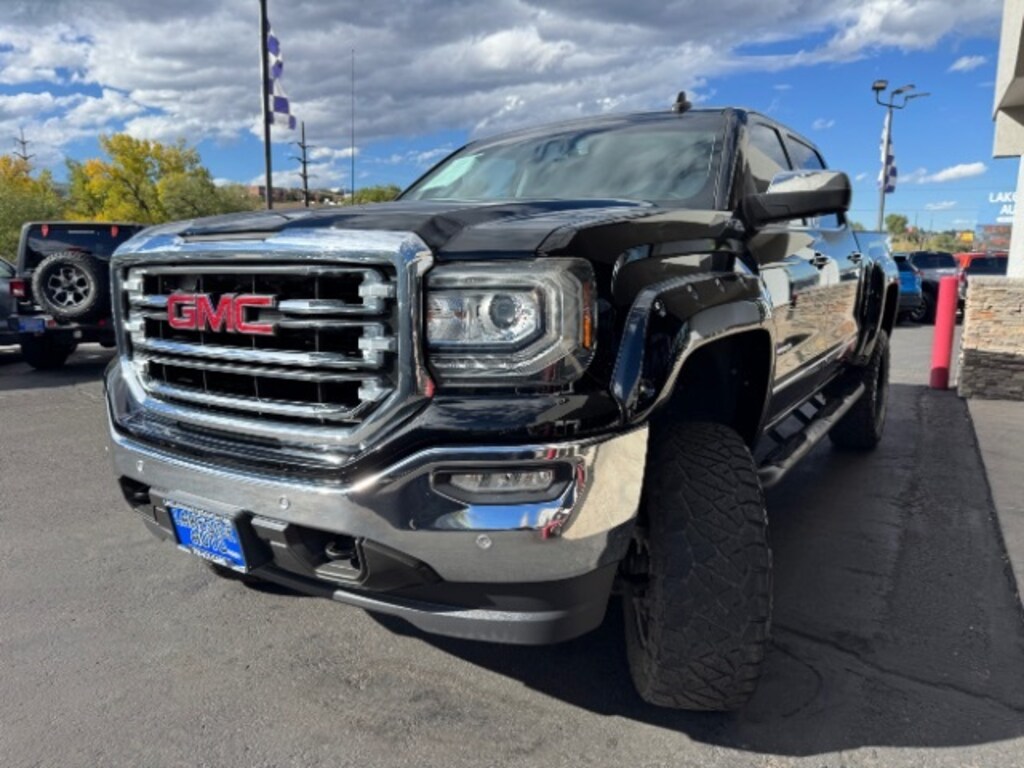 Used 2017 GMC Sierra 1500 SLT Truck
