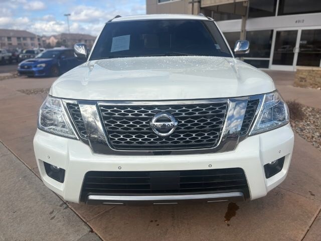 2018 Nissan Armada Platinum photo 2