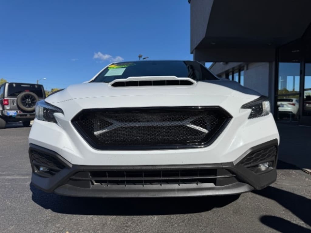 Used 2022 Subaru WRX Premium Sedan