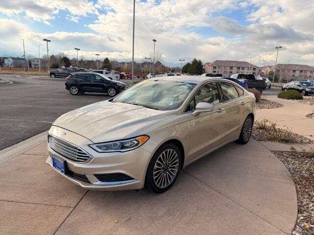 2018 Ford Fusion SE photo 3