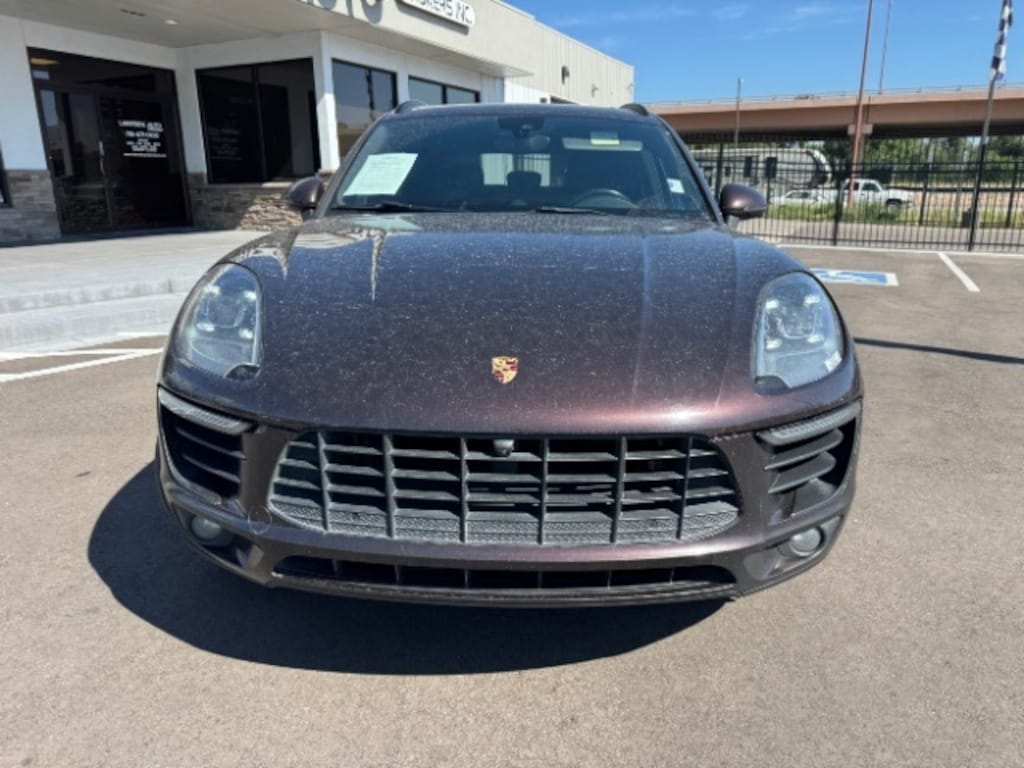 Used 2017 Porsche Macan S SUV