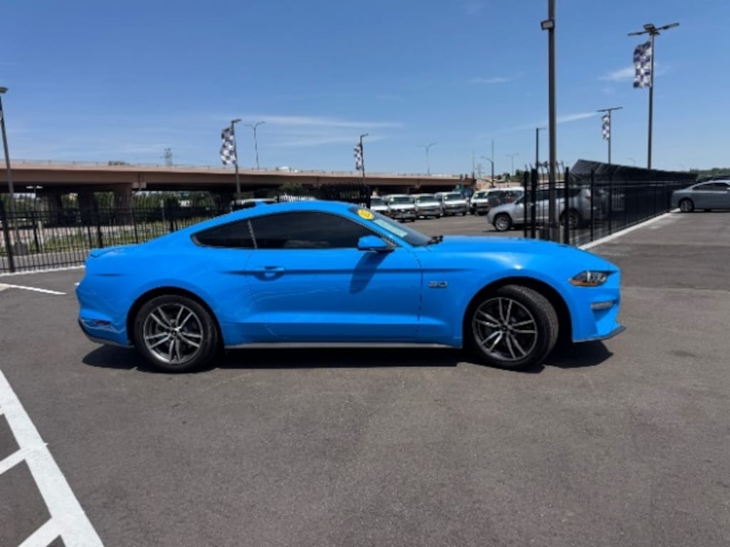 Used 2022 Ford Mustang GT Premium Coupe