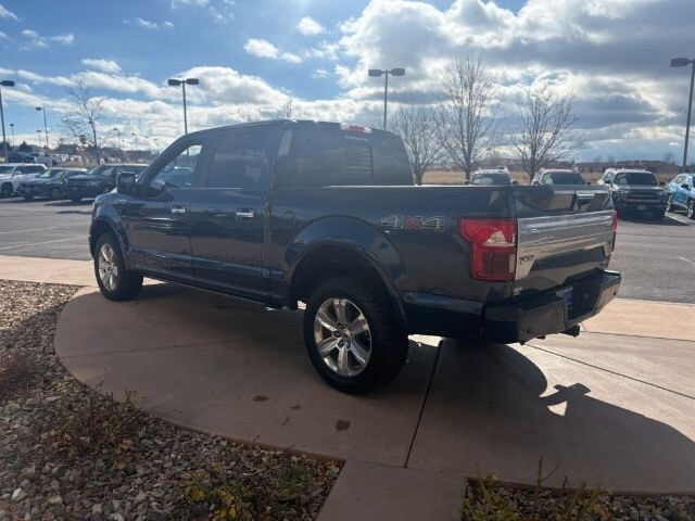 2019 Ford F-150 Platinum photo 3