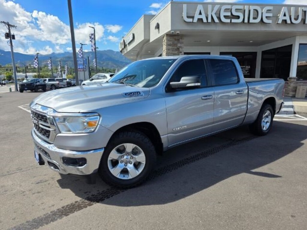 Used 2022 Ram 1500 Big Horn/Lone Star Truck