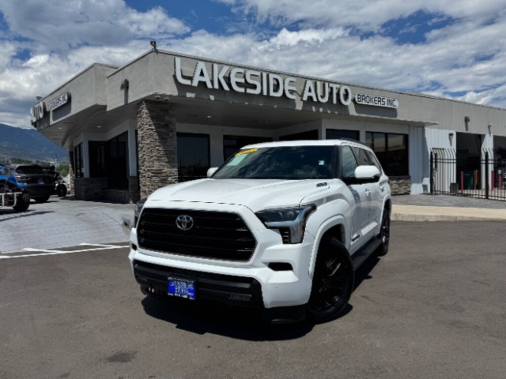 Used 2025 Toyota Sequoia SUV