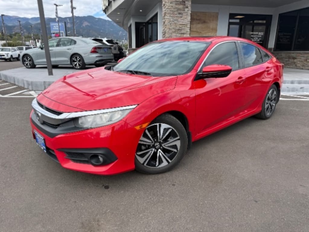 Used 2017 Honda Civic EX-T Sedan