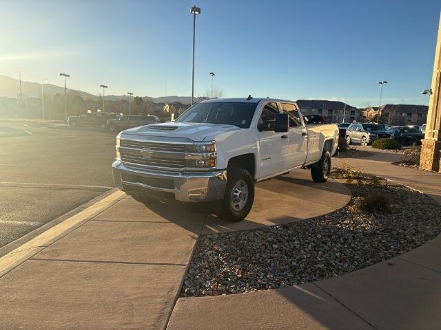 2018 Chevrolet Silverado 2500HD Work Truck photo 2