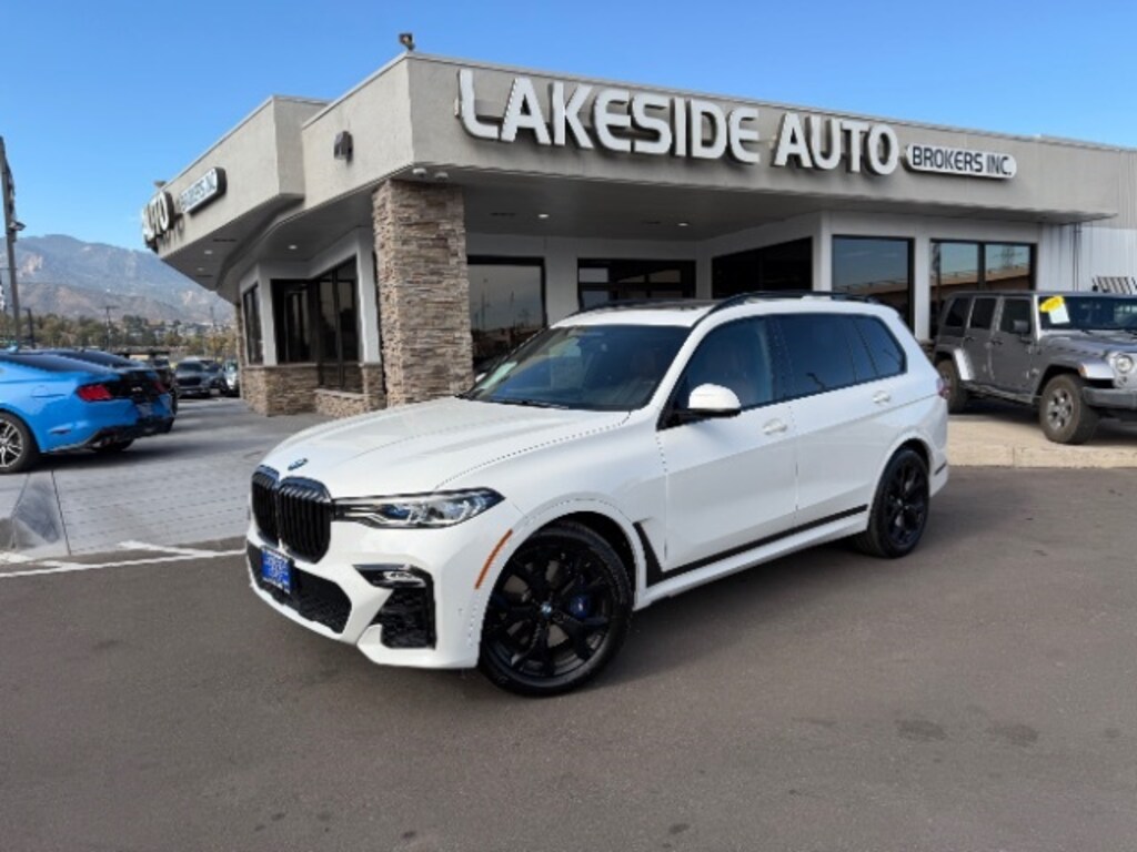 Used 2020 BMW X7 M50i SUV