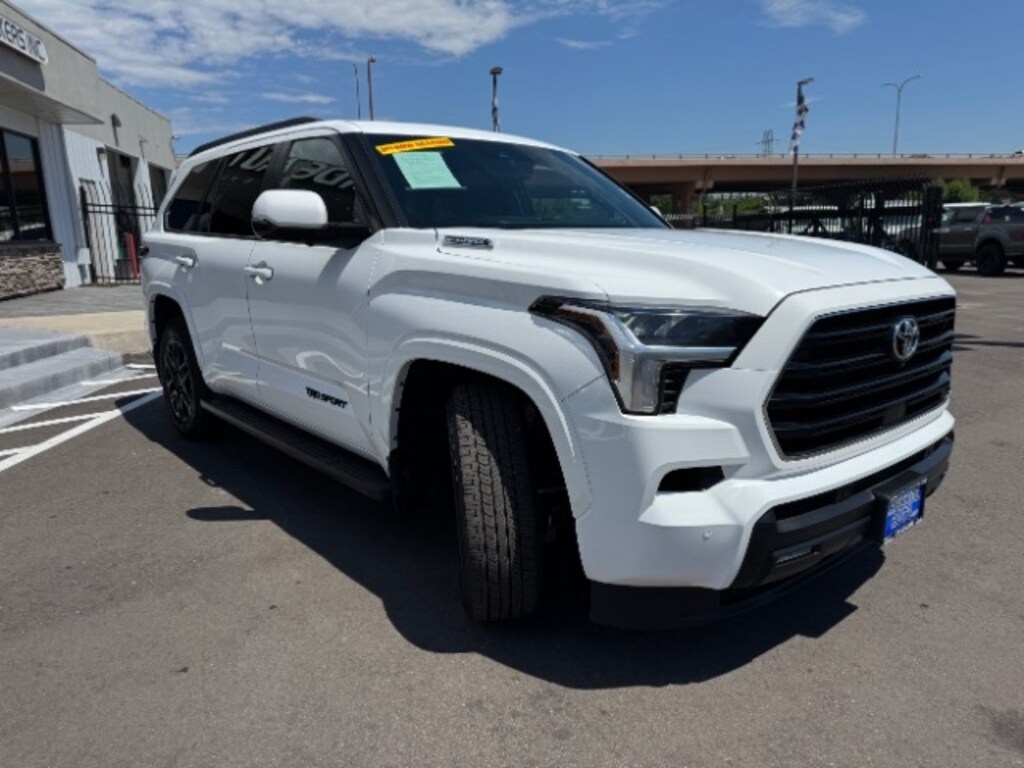 Used 2025 Toyota Sequoia SUV