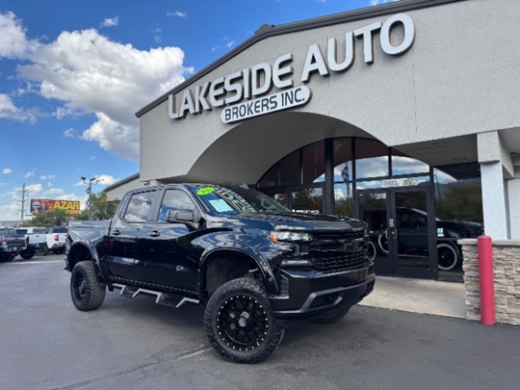 Used 2019 Chevrolet Silverado 1500 LT Truck