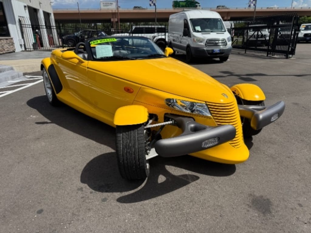 Used 1999 Plymouth Prowler Base Convertible