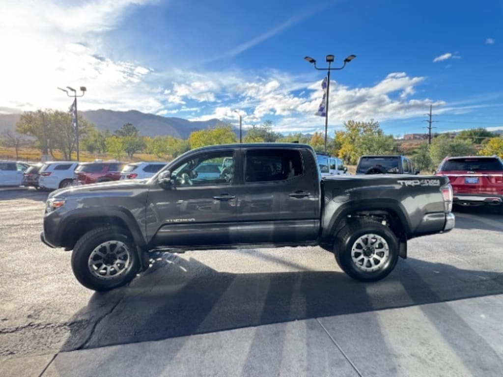 Used 2022 Toyota Tacoma TRD Off-Road Truck