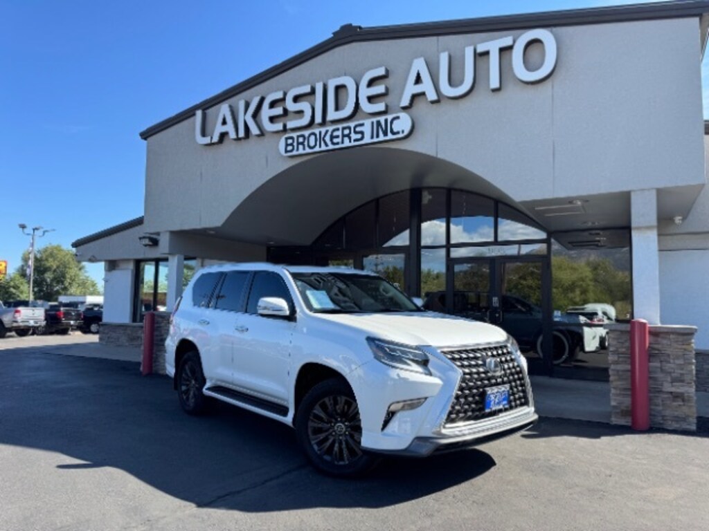 Used 2021 Lexus GX 460 SUV