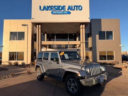 2018 Jeep Wrangler JK Unlimited Sahara SUV