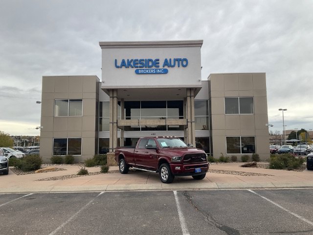 2018 RAM 3500 Pickup