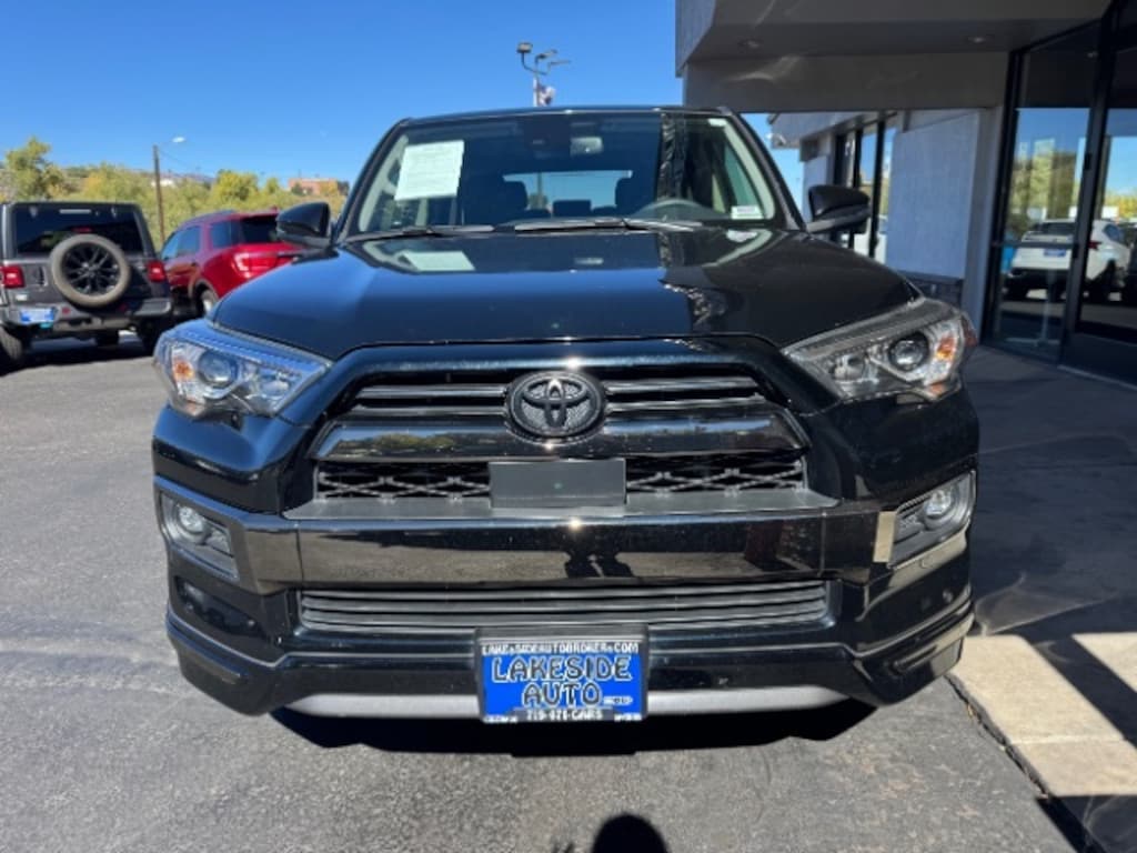 Used 2021 Toyota 4Runner Nightshade SUV