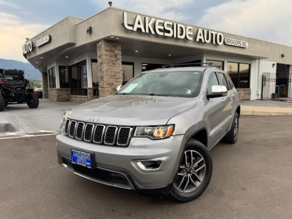Used 2019 Jeep Grand Cherokee Limited SUV
