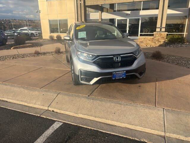 2021 Honda CR-V EX photo 2