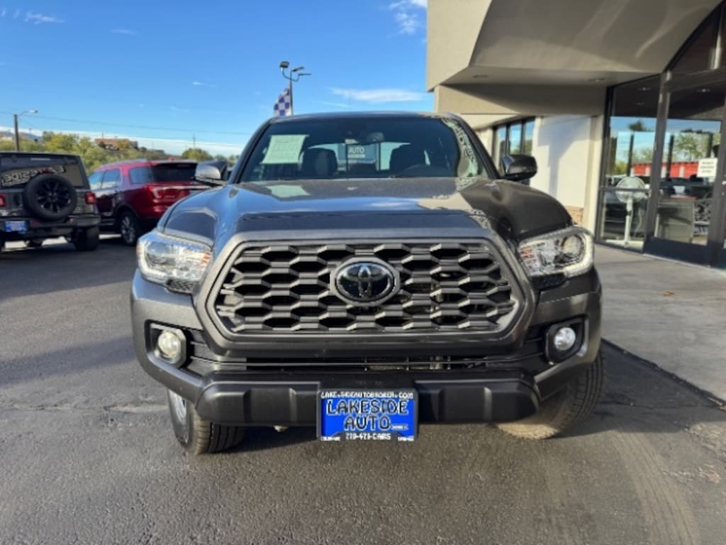 Used 2022 Toyota Tacoma TRD Off-Road Truck