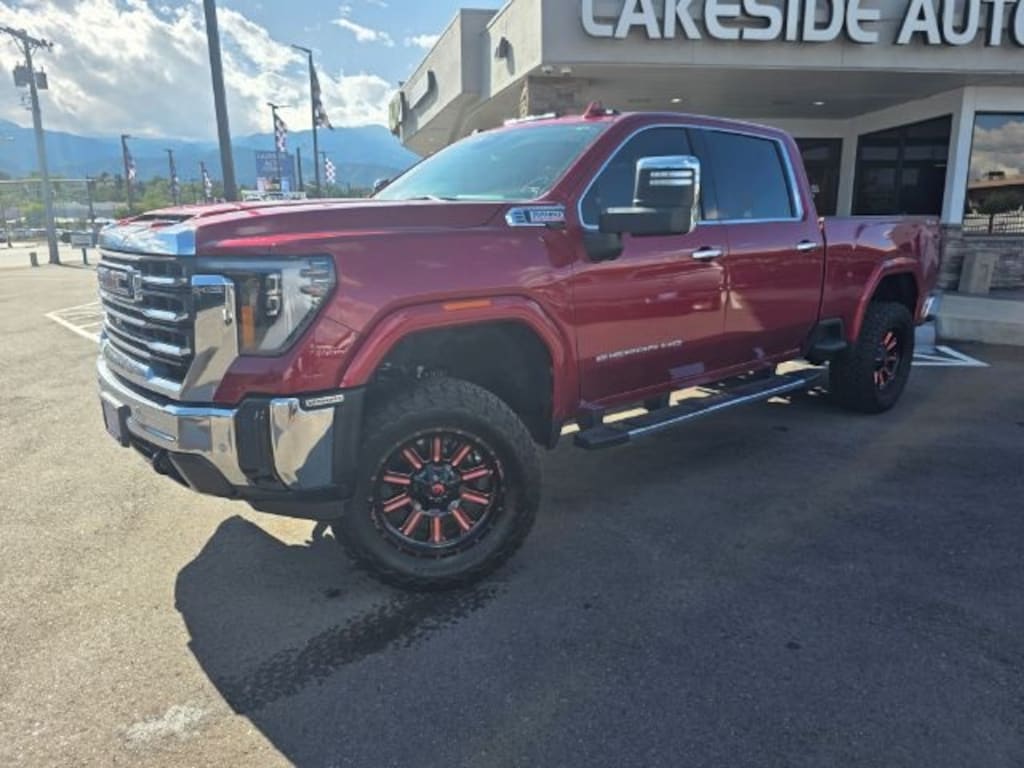 Used 2024 GMC Sierra 2500HD SLT Truck