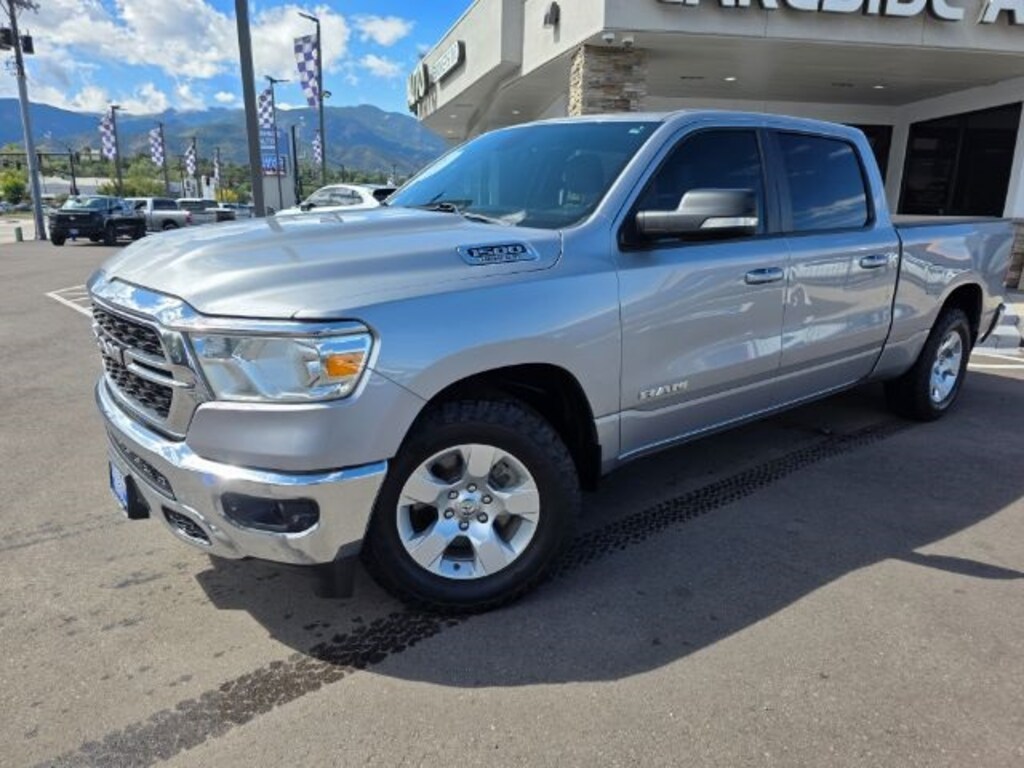 Used 2022 Ram 1500 Big Horn/Lone Star Truck