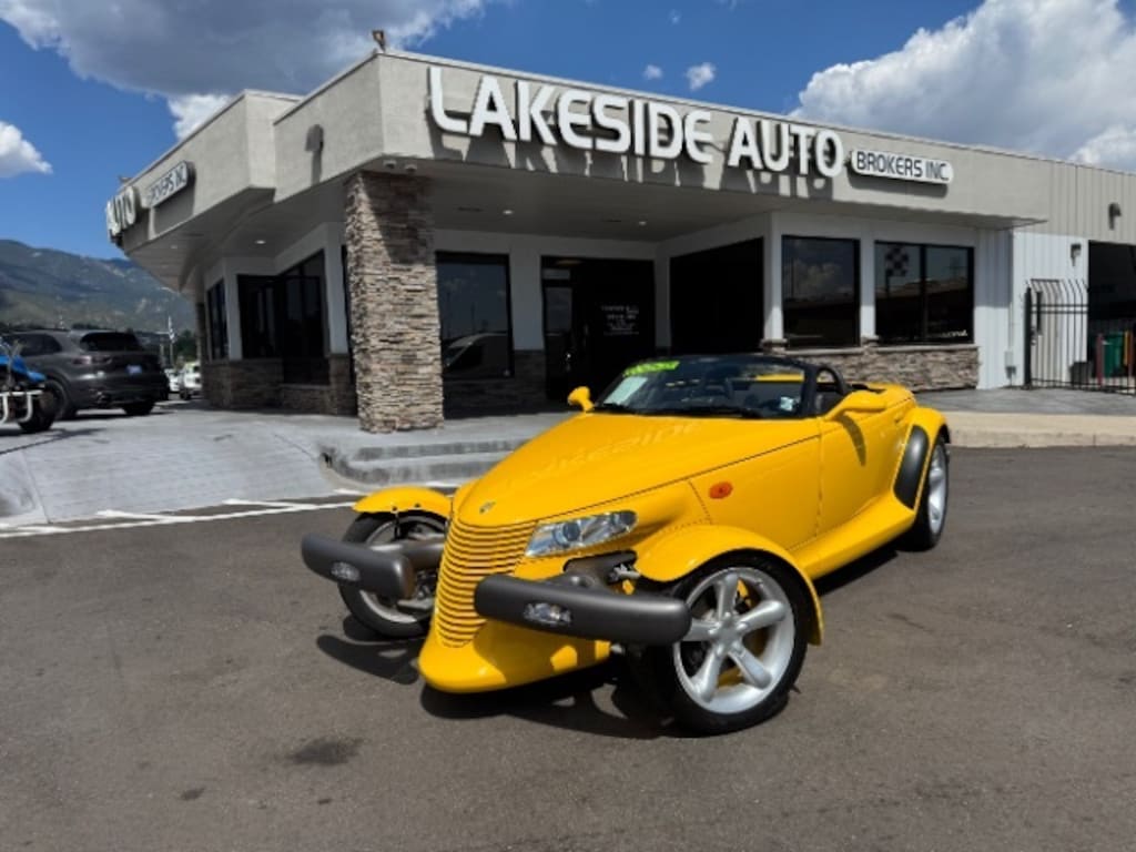 Used 1999 Plymouth Prowler Base Convertible
