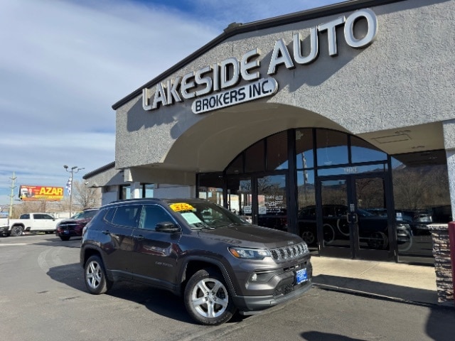 2023 Jeep Compass Latitude's photo
