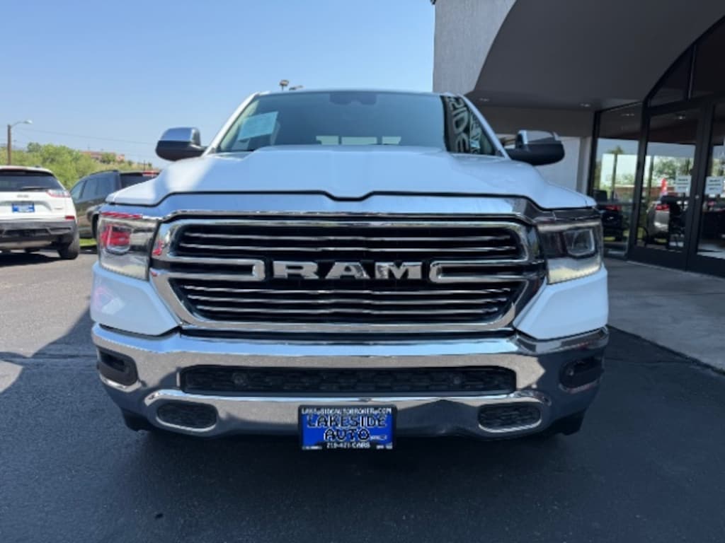 Used 2022 Ram 1500 Laramie Truck
