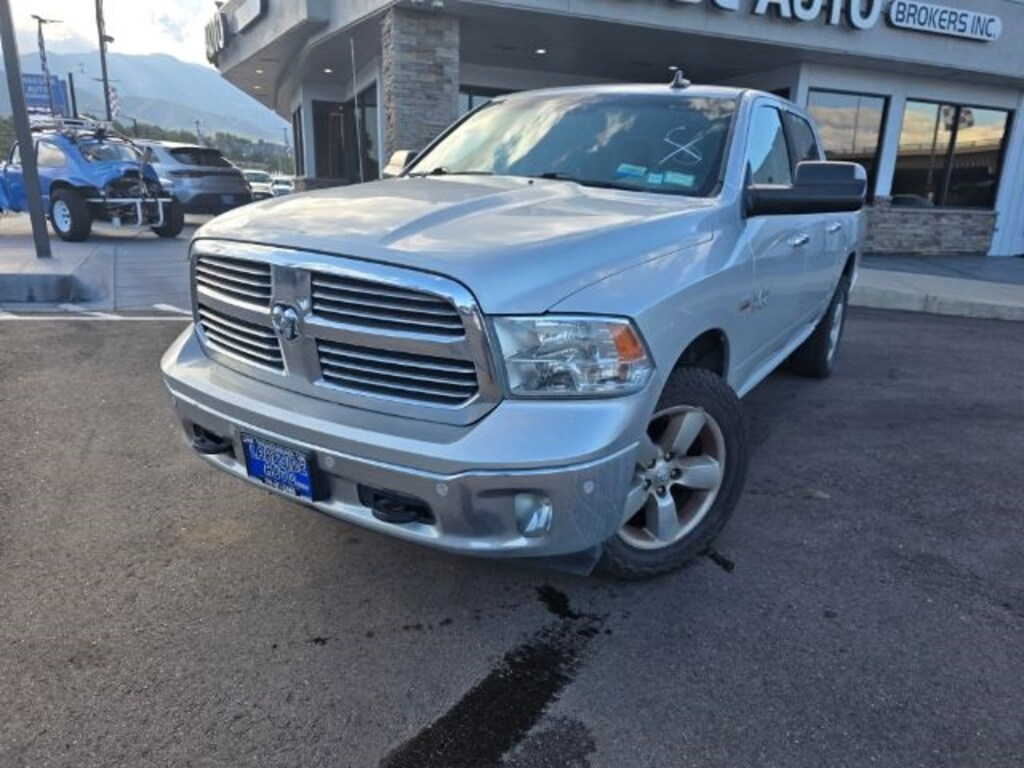 Used 2016 Ram 1500 Big Horn Truck
