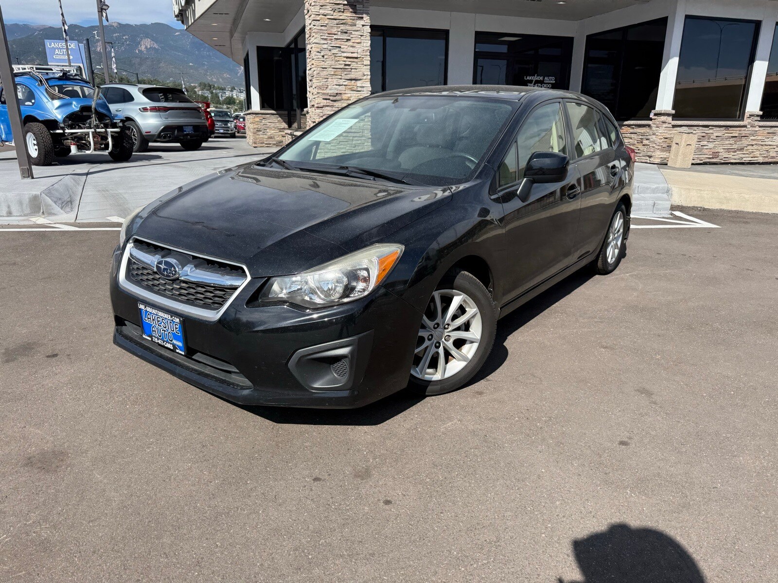 2014 Subaru Impreza 2.0i Premium photo 4