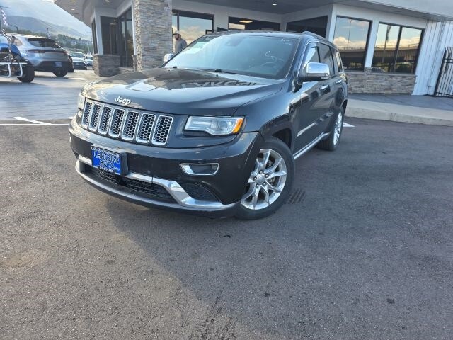 2015 Jeep Grand Cherokee Summit photo 3