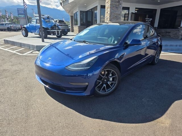 2021 Tesla Model 3 Long Range photo 4