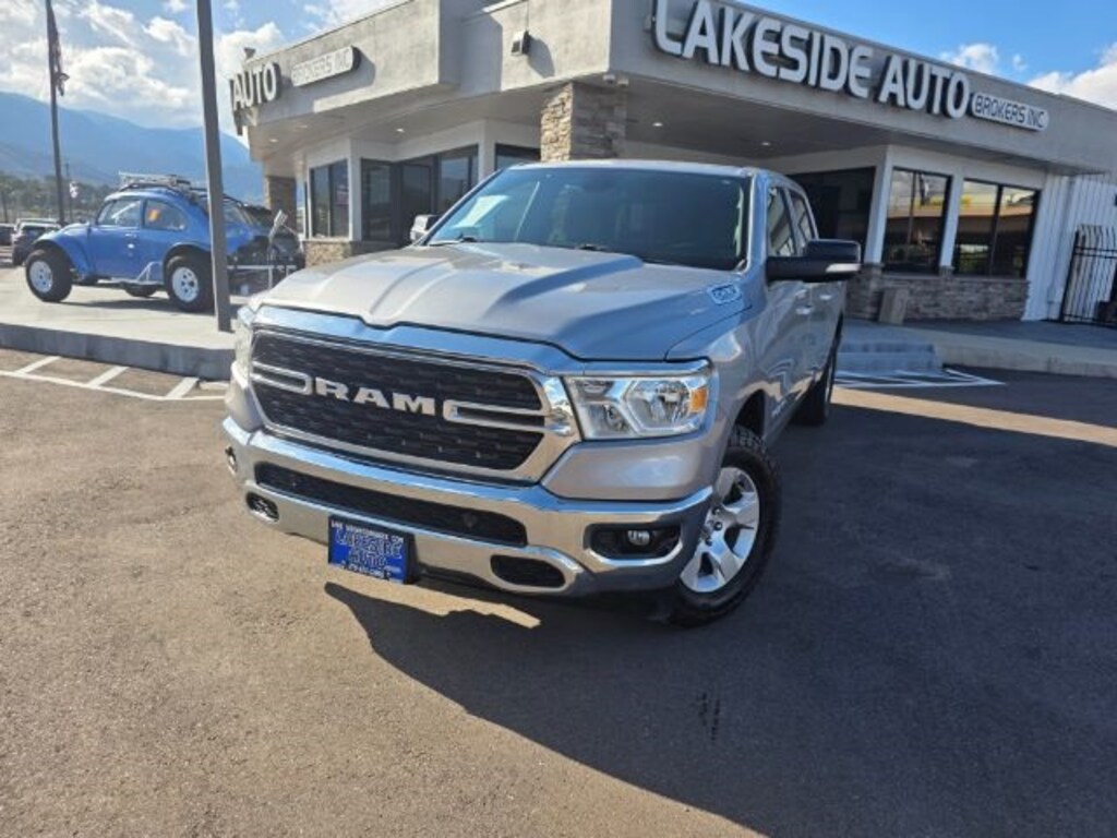 Used 2022 Ram 1500 Big Horn/Lone Star Truck
