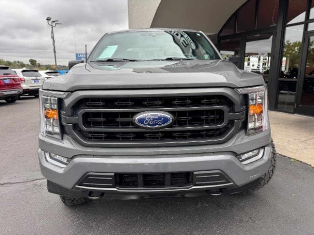 Used 2021 Ford F-150 XLT Truck