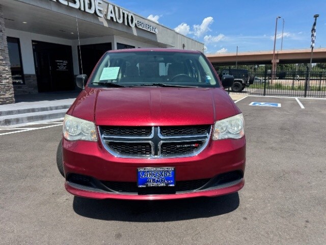 2014 Dodge Grand Caravan SE photo 2