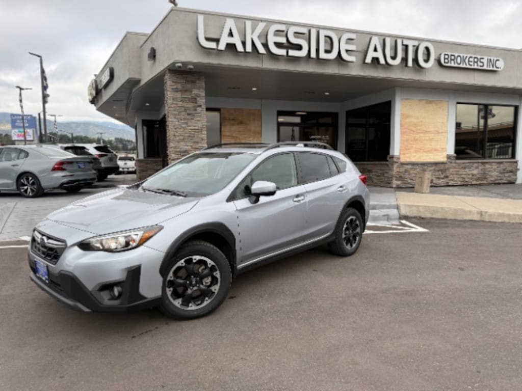 Used 2021 Subaru Crosstrek Premium SUV