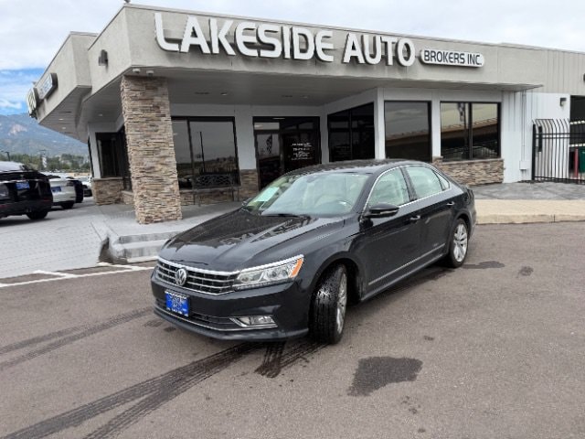 2017 Volkswagen Passat