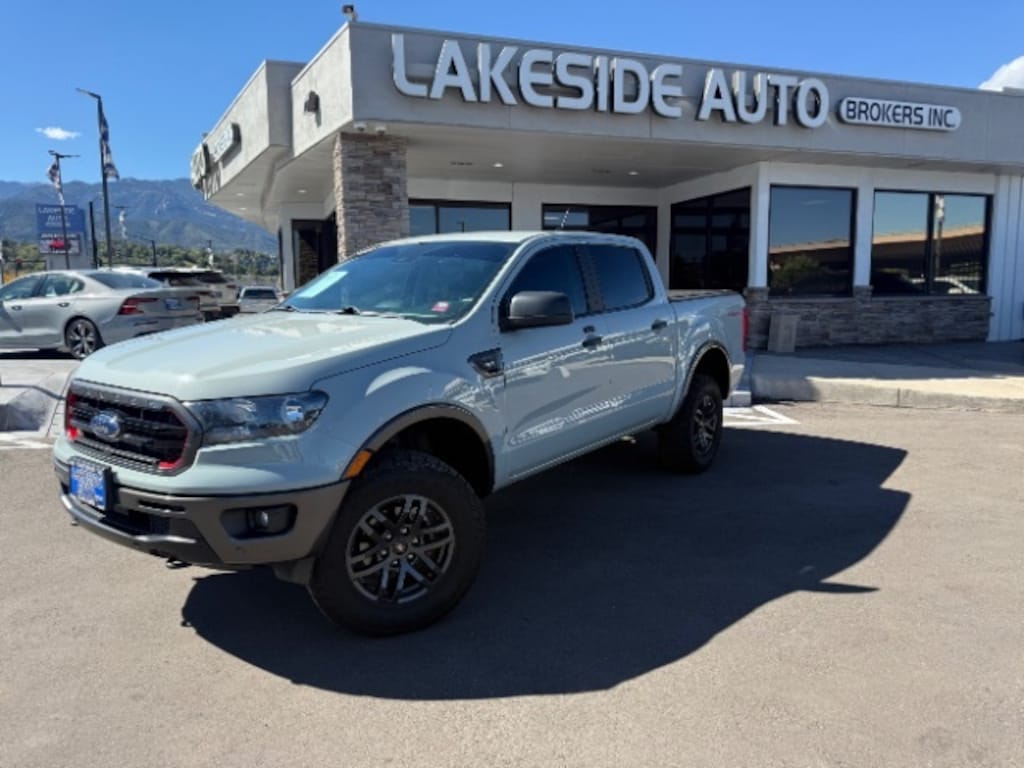 Used 2022 Ford Ranger XLT Truck