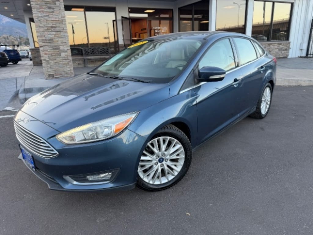Used 2018 Ford Focus Titanium Sedan