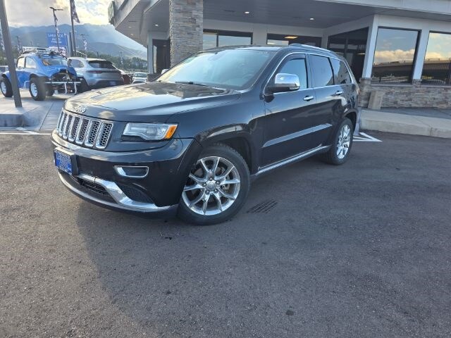 2015 Jeep Grand Cherokee Summit photo 2