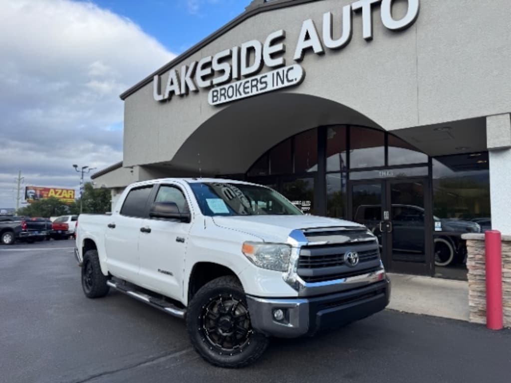 Used 2014 Toyota Tundra SR5 Truck