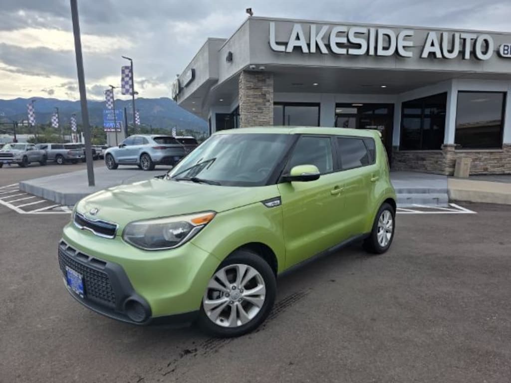 Used 2014 Kia Soul Plus Hatchback