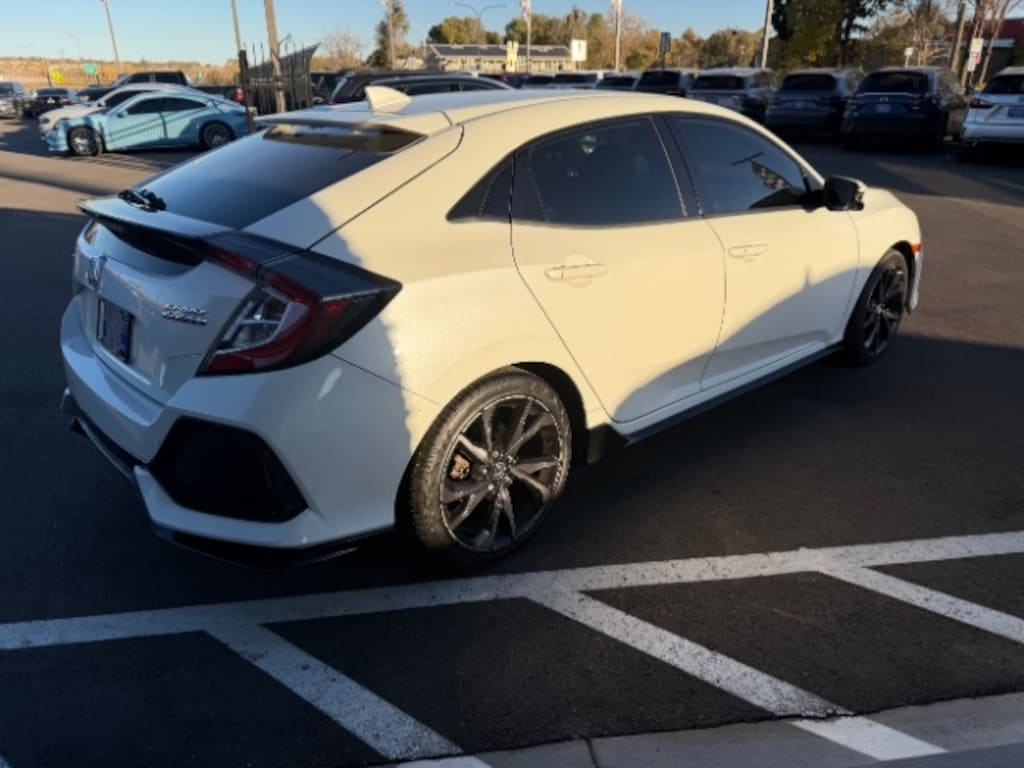 Used 2018 Honda Civic Sport Touring Hatchback