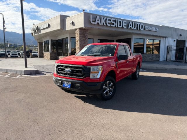 2021 Ford F-150