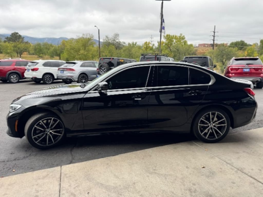 Used 2021 BMW 3 Series 330e xDrive Sedan