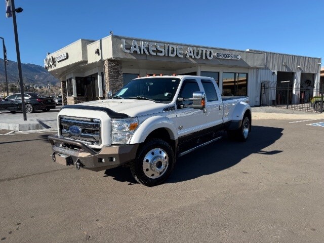 2016 Ford F-450 Super Duty King Ranch's photo