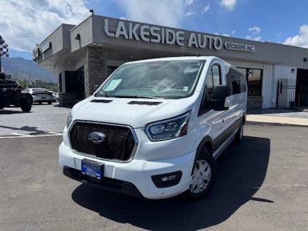 2023 Ford Transit-350 XLT Wagon